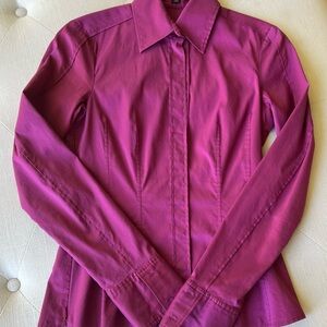 Size 2 Hugo Boss Women's Bashina Blouse